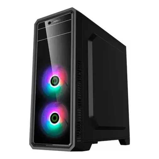 Case Myo Gaming G550 2 Front Frgb Fans+1 Rear Frgb Nuevo!