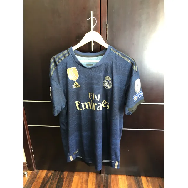 Camiseta Visitante Real Madrid Player Versión 2019-2020