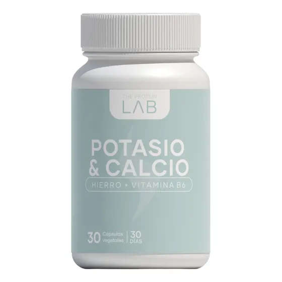 Potasio & Calcio | X 30 Cápsulas | The Protein Lab Sabor Neutro