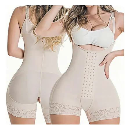 Fajas Reductoras Postparto Colombiana Moldeadora Para Mujer