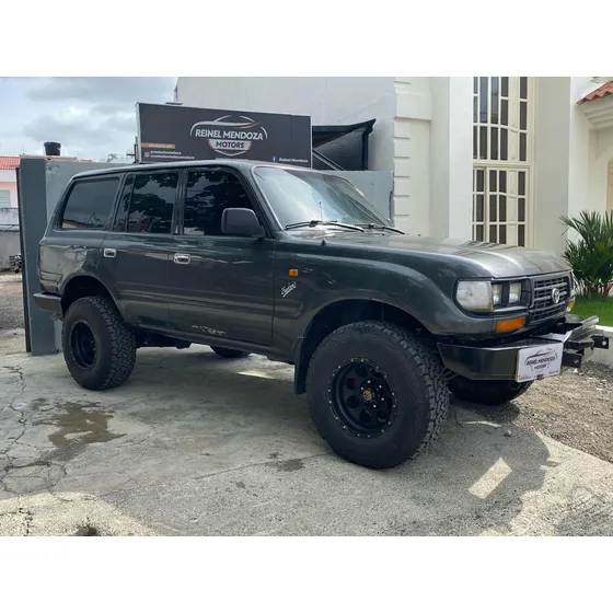 Toyota Burbuja 4.5 Samurai Fzj80