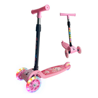 Scooter Patín Del Desmontable Luces Led Para Niña Niño Scooter Patín Del Desmontable Luces Led Para Niña Niño