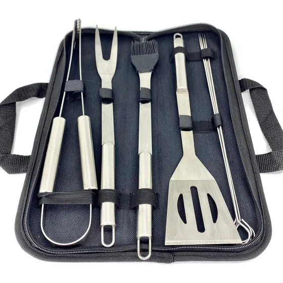 Ellegance Houseware UB97251 Juego De Utensilios Para Asador