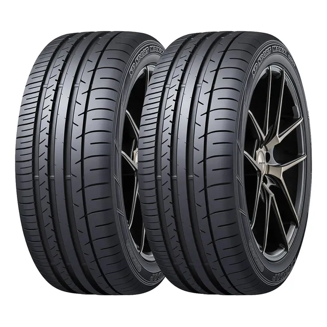 Set 2 Neumatico 225/50r17 Dunlop Max050+ Runflat Runflat 94w
