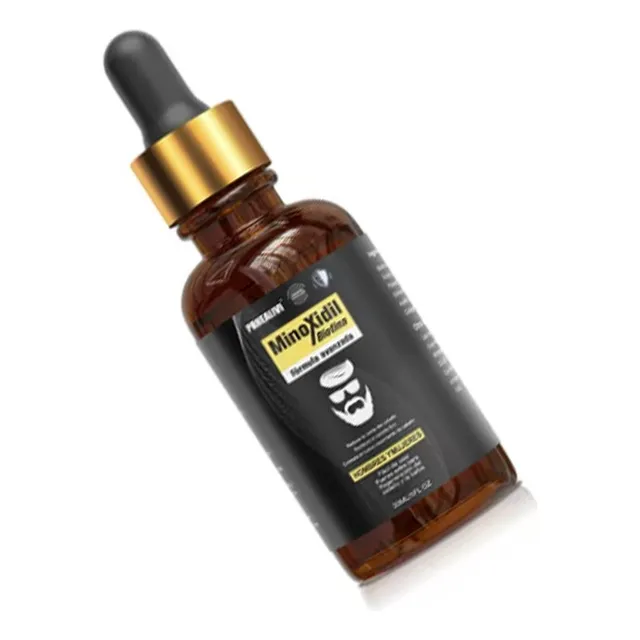 Minoxidil al 15% Adicionado con Aceite Líquido para Hombres y Mujeres Minoxidil 15% Liquido de Crecimiento y Fortalecimiento de Cabello 30ml
