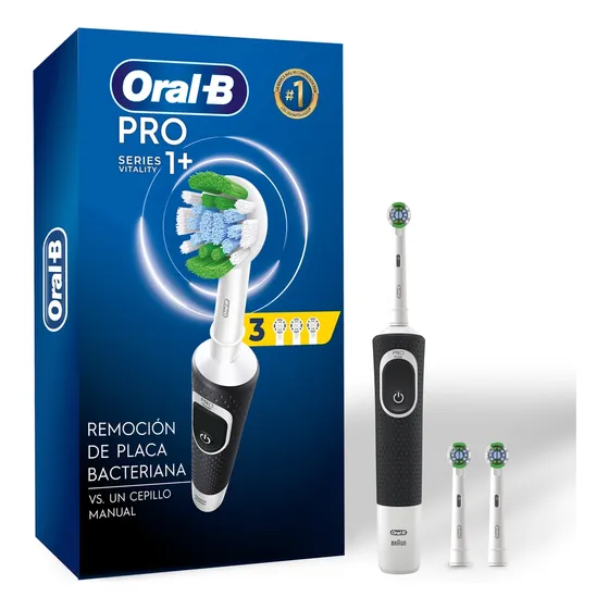 Cepillo De Dientes Eléctrico Oral-b Vitality 100+3 Repuestos