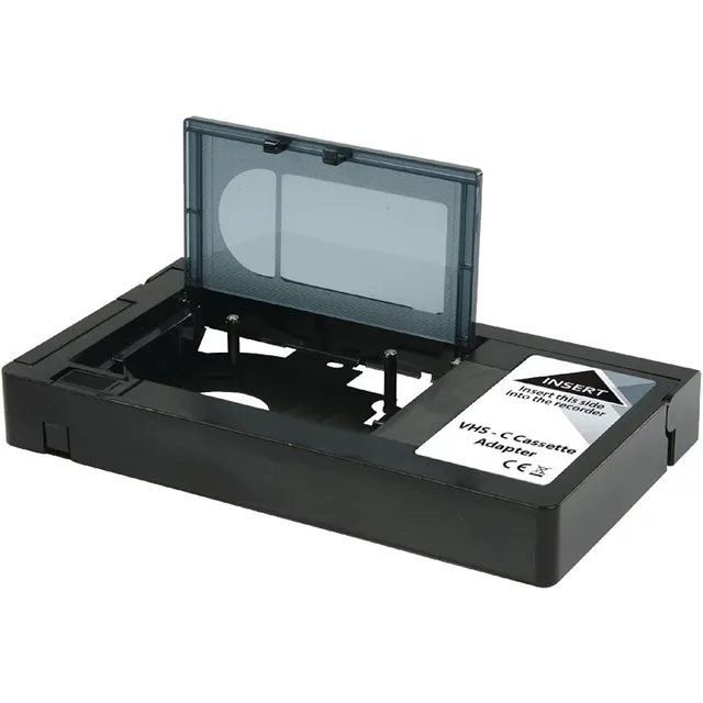Konig Adaptador De Cassette Vhs-c (adaptador Kn-vhs-c)