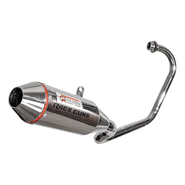 Caño De Escape Paolucci Suzuki Gixxer 150 Stage 2