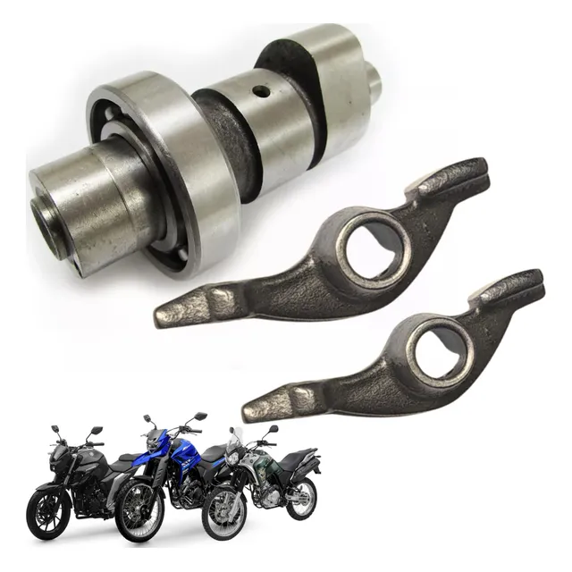 Kit Árvore Comando + 2 Balancim Escape Fazer 250 Lander 250