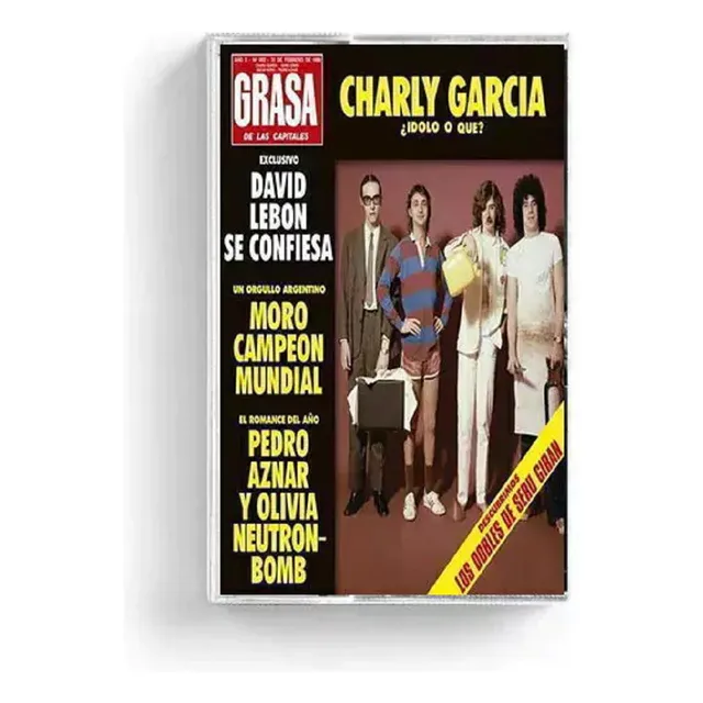 Seru Giran La Grasa De Las Capitales Cassette Nuevo