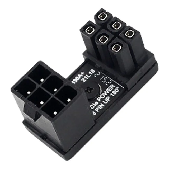 Adaptador De Corriente Para Tarjeta Gráfica Adaptador De Cor