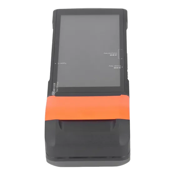Impresora De Recibos Pos, Terminal De Máquina Móvil Portátil