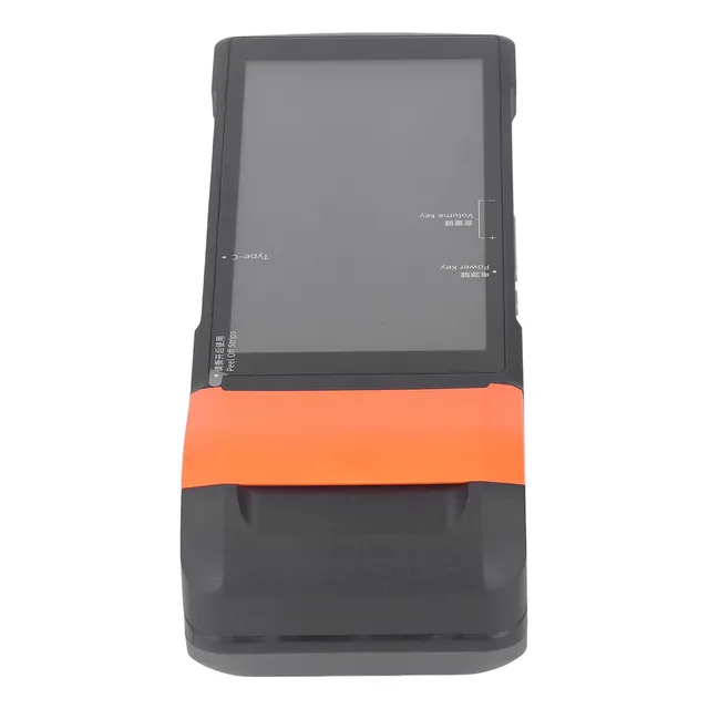 Impresora De Recibos Pos, Terminal De Máquina Móvil Portátil