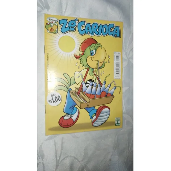 Gibi Zé Carioca - Nº 2191 - Abril ( 5006 )