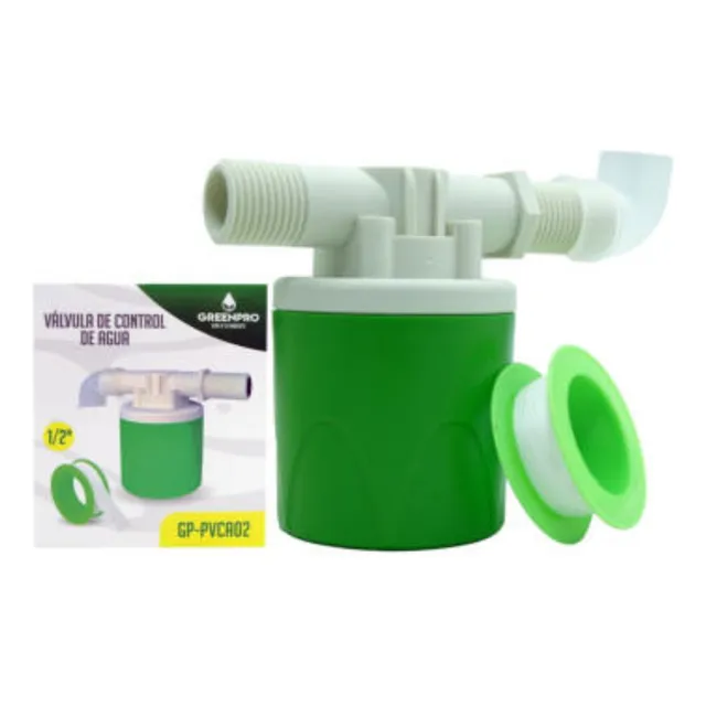 Flotador Valvula De Control Para Nivel De Agua 1/2 Pulgada