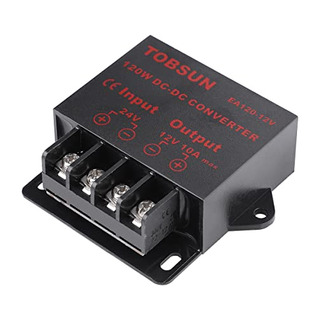 Convertidor Reductor Reductor De Voltaje R De 24 V A 12 V Dc Convertidor Reductor Reductor De Voltaje R De 24 V A 12 V Dc