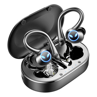 Auriculares Inalámbricos Bluetooth 5.3 Deportivos Con Gancho Auriculares Inalámbricos Bluetooth 5.3 Deportivos Con Gancho