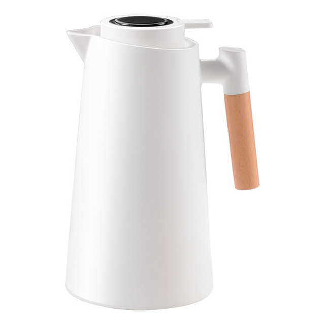 Garrafa Térmica 1 Litro Com Termômetro Led Para Chás / Café Garrafa Térmica 1 Litro Com Termômetro Led Para Chás / Café