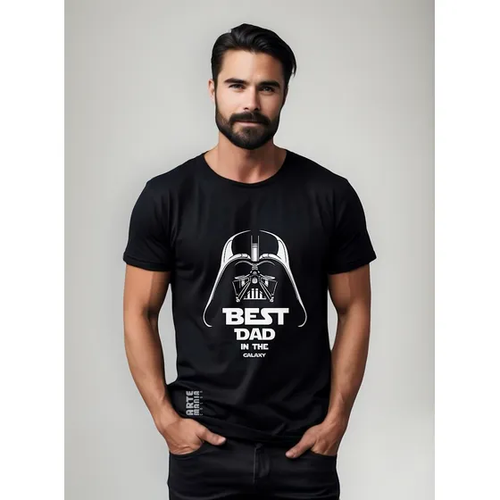 Polos Dia Del Padre Papa Star Wars