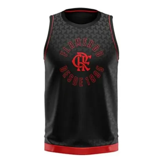 Camisa Flamengo Regata Division Licenciado Braziline