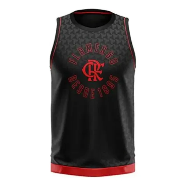 Camisa Flamengo Regata Division Licenciado Braziline