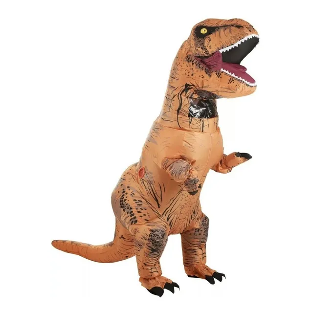 Disfraz Inflable De Dinosaurio Rex - Original Y Divertido!