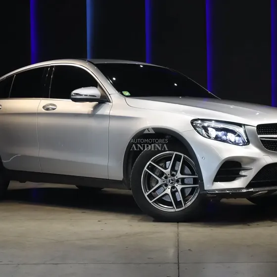 Mercedes-Benz Glc 250 2019 4matic Coupe Tp 2000cc T