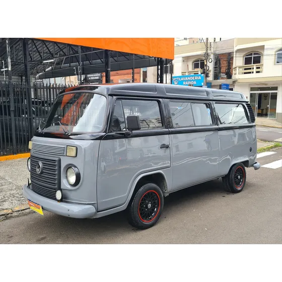 Volkswagen Kombi 1.4 Mi Std Lotação 8v Flex 3p Manual