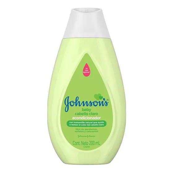 Acondicionador J&j Manzanilla 200ml