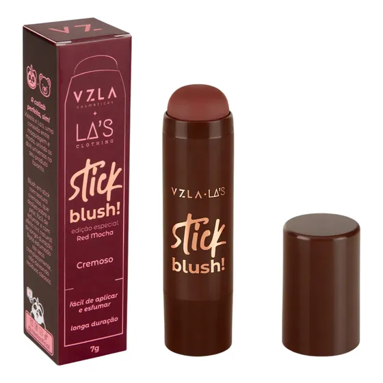 Stick Blush Red Mocha - Vizzela