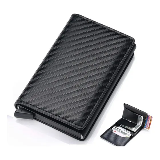 Billetera Smart Billetera Inteligente Anticlonacion Antirfid