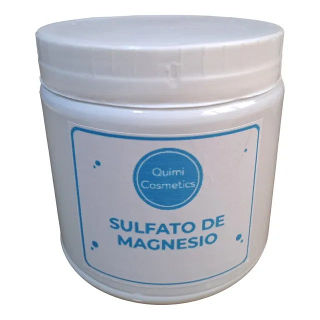 Sulfato De Magnesio (sal De Epsom) 500 Gr. Fragancia Ninguno