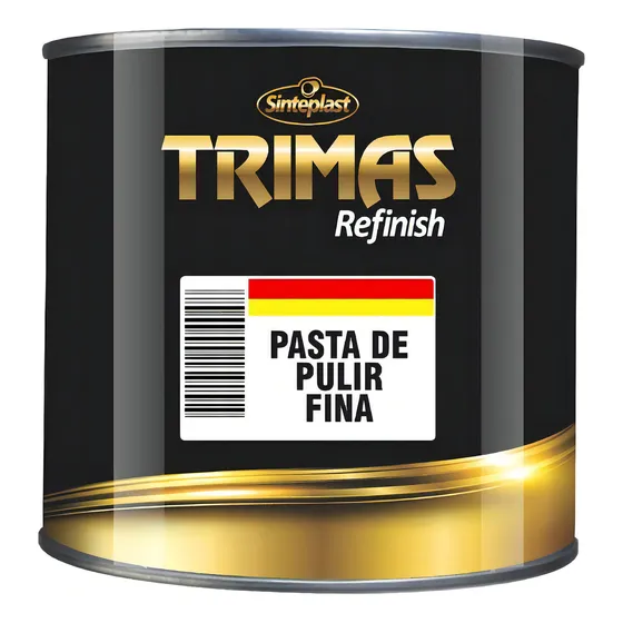 Pasta De Pulir Fina 1 Kg Auto Brillo Trimas Pintumm