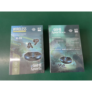 Audífonos Para Juegos K55 Tws Bluetooth 5.0 De Baja Latencia Audífonos Para Juegos K55 Tws Bluetooth 5.0 De Baja Latencia