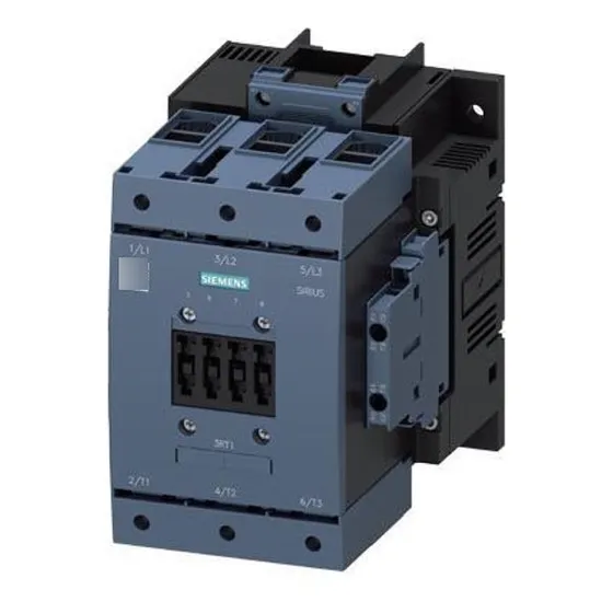 Contactor 3rt1054, 55kw/400v, Bobina 220v, S6 2na+2nc