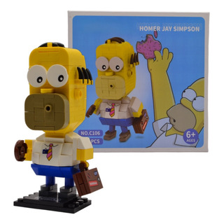 Bloques De Construccion Homero Simpson New Collection Bloques De Construccion Homero Simpson New Collection