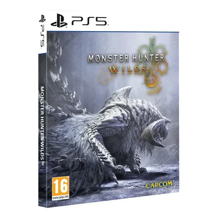 Monster Hunter Wild Steelbook Edition Ps5