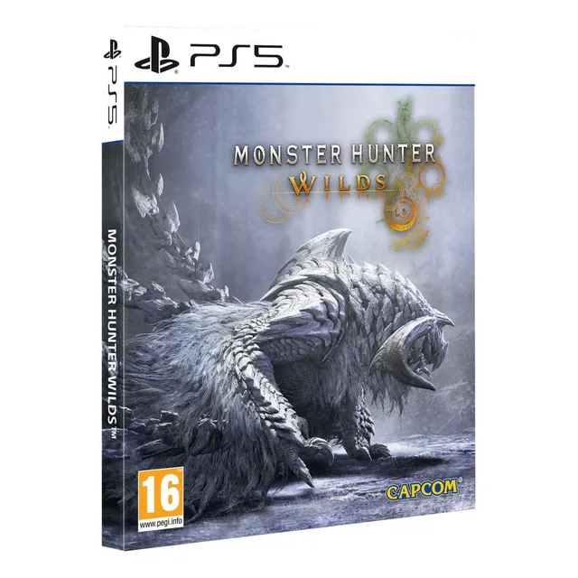 Monster Hunter Wild Steelbook Edition Ps5