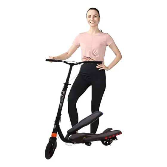 Scooter Elegante De Doble Ala Con Doble Freno Y Amortiguado
