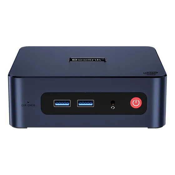 Mini Pc Intel Celeron N5095 8gb Ram, Ssd 128gb, 2 Hdmi Wifi