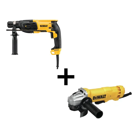 Rotomartillo Sds+dwe4212-b3 Pulidora 4.1/2 Dewalt