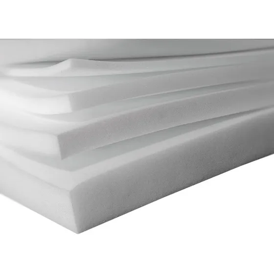 Plancha De Goma Espuma Blanca 190x140cm 4cm Espesor Densi 16
