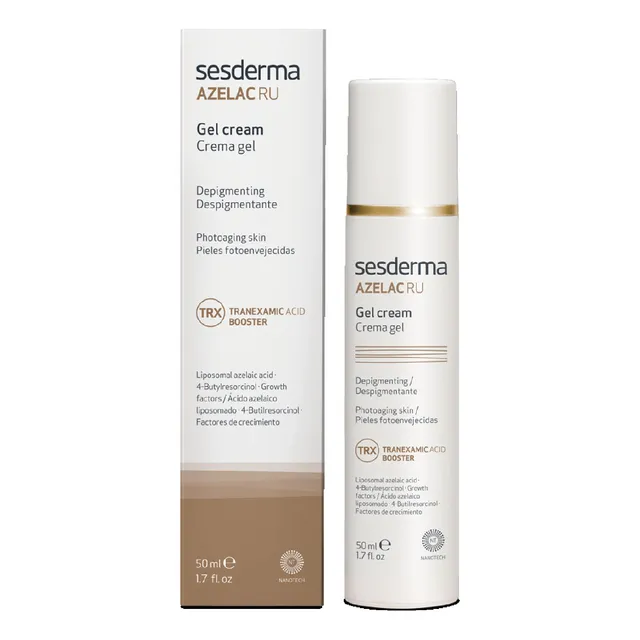 Azelac Ru Crema Gel Intensive 50ml Todo Tipo De Piel