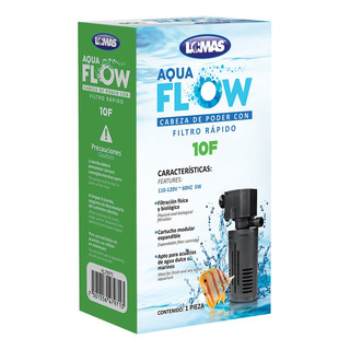 Filtro Interno Aquaflow 10 Para Acuarios De 120 Litros 110v Filtro Interno Aquaflow 10 Para Acuarios De 120 Litros 110v