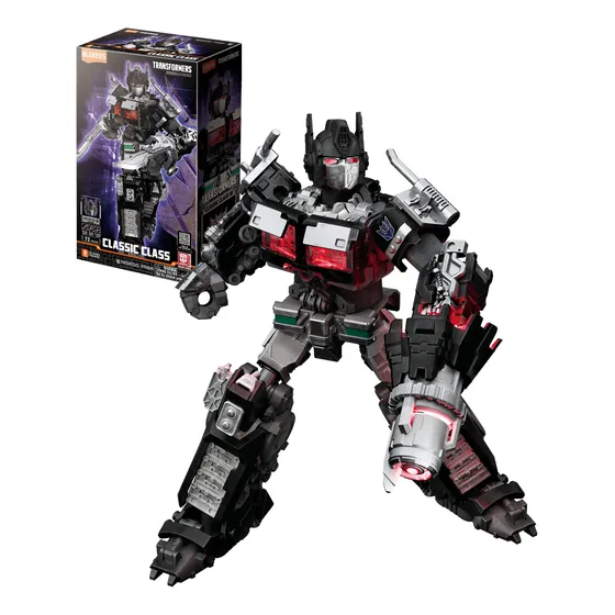 Figura Nemesis Prime Transformers Classic Class - Blokees
