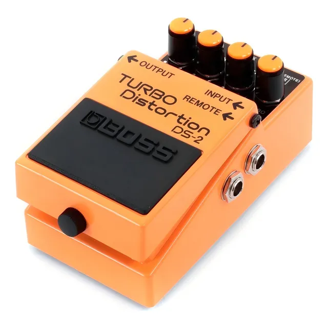 Pedal de efecto Boss Turbo Distortion DS-2 naranja