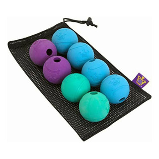 Chew King Fetch Balls Extremely Toy 2.5 , 8-pack Chew King Fetch Balls Extremely Toy 2.5 , 8-pack