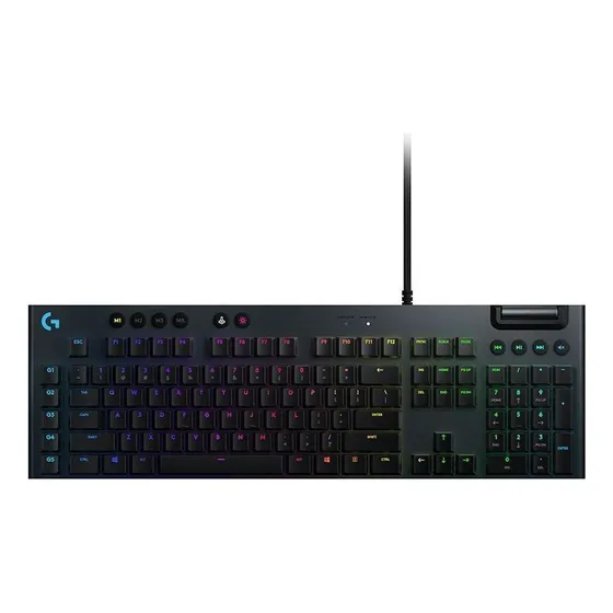 Teclado Mecânico Gamer Logitech G815 RGB Lightsync Preto