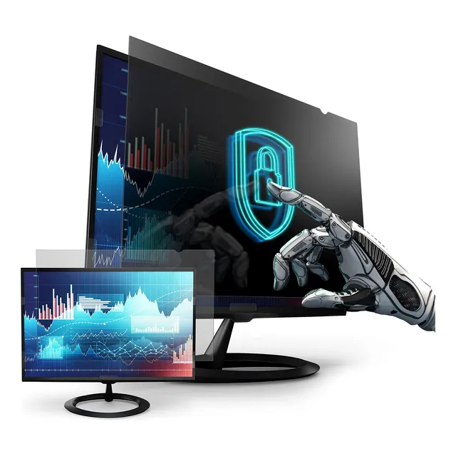 Filtro De Pantalla De Privacidad Para Monitor De Comput...