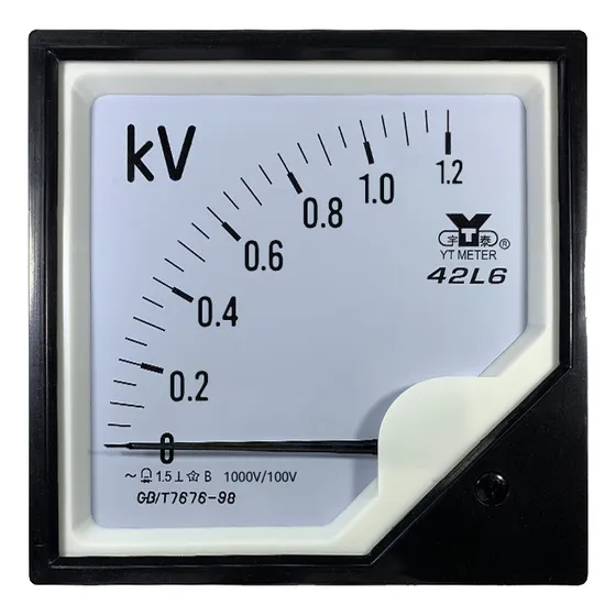 Multímetro De Alta Tensão 42l6 12kv 35kv Ac Tester
